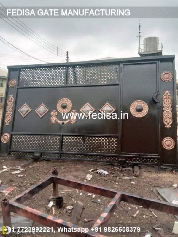 Iron Gate Design Safety Grill Gate Design For Main Door Ghar Ka Darvaja Design Modern Steel Gate Design 2021