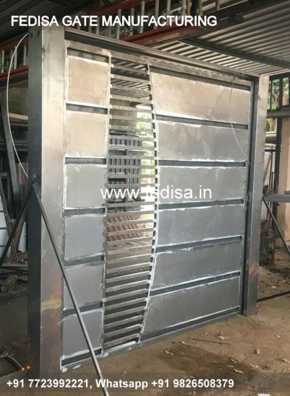 Iron Gate Design Simple Gate Design Gate Design Gate New Fancy Gate