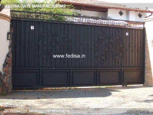 Iron Gate Design Safety Grill Gate Design For Main Door Shera Board Gate Design Front Side Gate Design