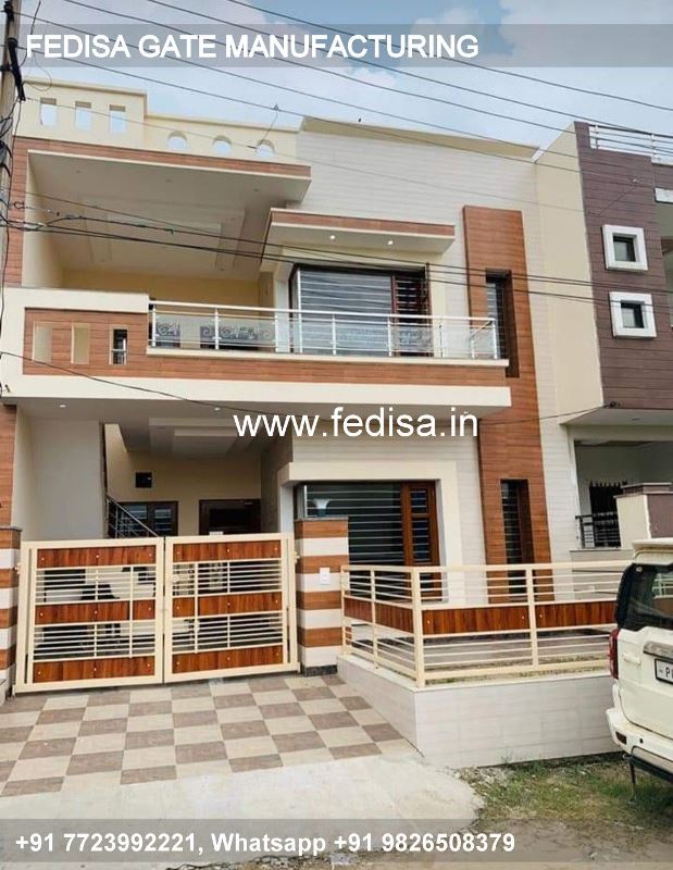 Iron Gate Design Safety Grill Gate Design For Main Door 16 Fold Steel Gate Design Kothi Main Gate Design