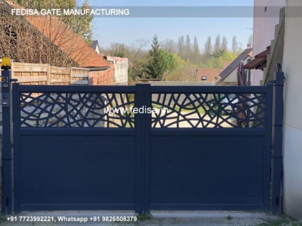 Iron Gate Design Sliding Gate Design Concrete Fence And Gate Design Steel Sliding Gate Design For Home