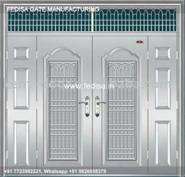 Iron Gate Design Sliding Gate Design Main Gate Design With Boundary Wall Lohe Ka Get Dijain