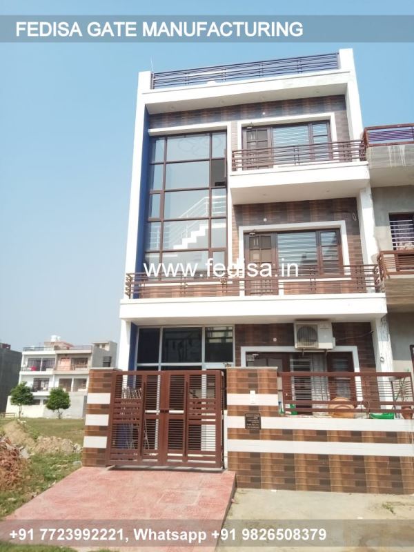 Iron Gate Design Front Gate Designs For Houses House Compound Gate Main Gate Design Pinterest