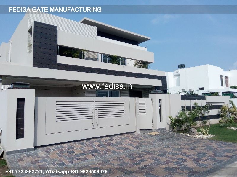 Iron Gate Design Simple Gate Design Main Gate Design 12 Feet Wrought Iron Main Gate