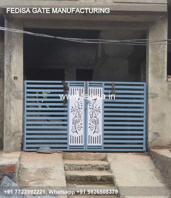 Iron Gate Design Simple Gate Design Gate Design 10 Feet Main Gate Color Paint Design