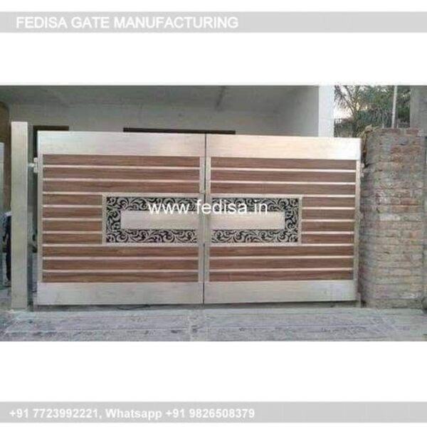 Gate Design Front Gate Design Fancy Gate Lohe Ke Iron Gate Double Door Design