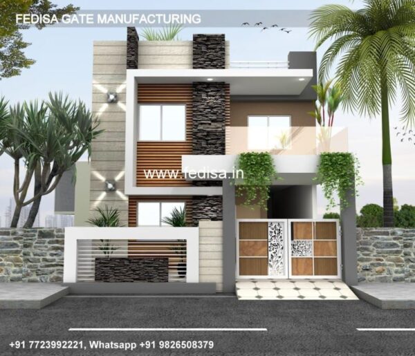 Iron Gate Design Front Gate Designs For Houses House Gate Color Paint Marble Gate Pillar Design