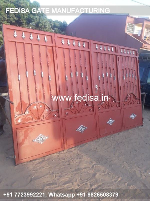 Main Gate Design House Gate Design Gate Design With Boundary Wall Maharaja Grill Gate