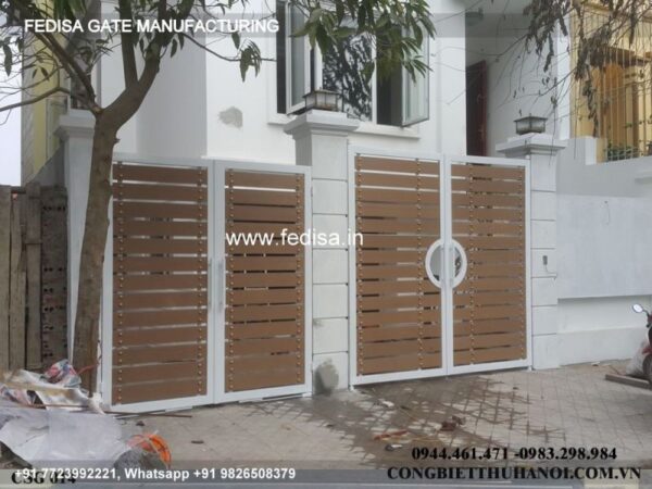 Gate Design Gate Color Modern Minimalist Gate Design Light Weight Iron Main Gate Design