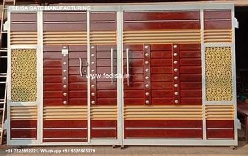 Main Gate Design Main Gate Design 4358 Steel Darvaja Design 8 Ft Gate Design