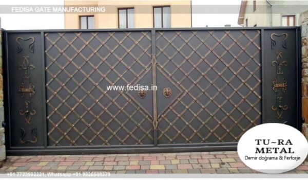 Iron Gate Design Simple Gate Design Ss Gate Simple Design Gate Ceiling Design