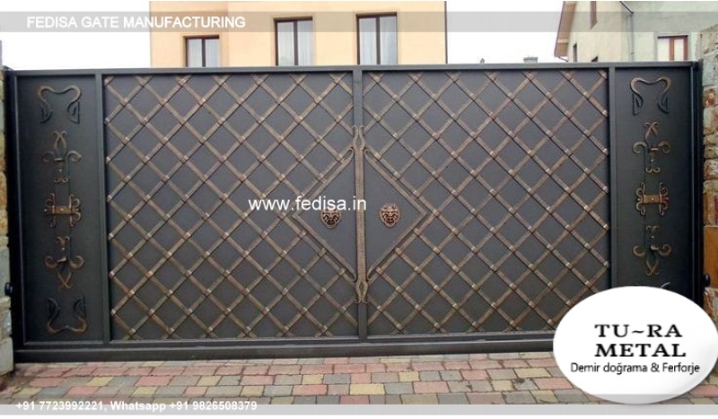 Iron Gate Design Simple Gate Design Ss Gate Simple Design Gate Ceiling Design