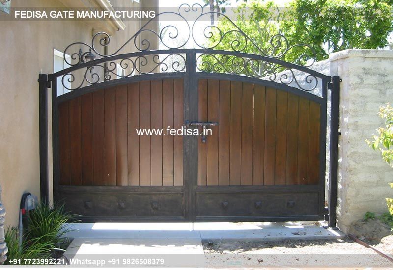 Iron Gate Design Simple Gate Design Short Gate Design Main Hall Gate Design