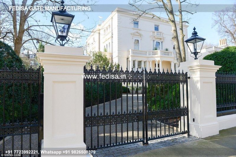 Iron Gate Design Sliding Gate Design Gate Design Square Tube Modern Iron Main Gate Design
