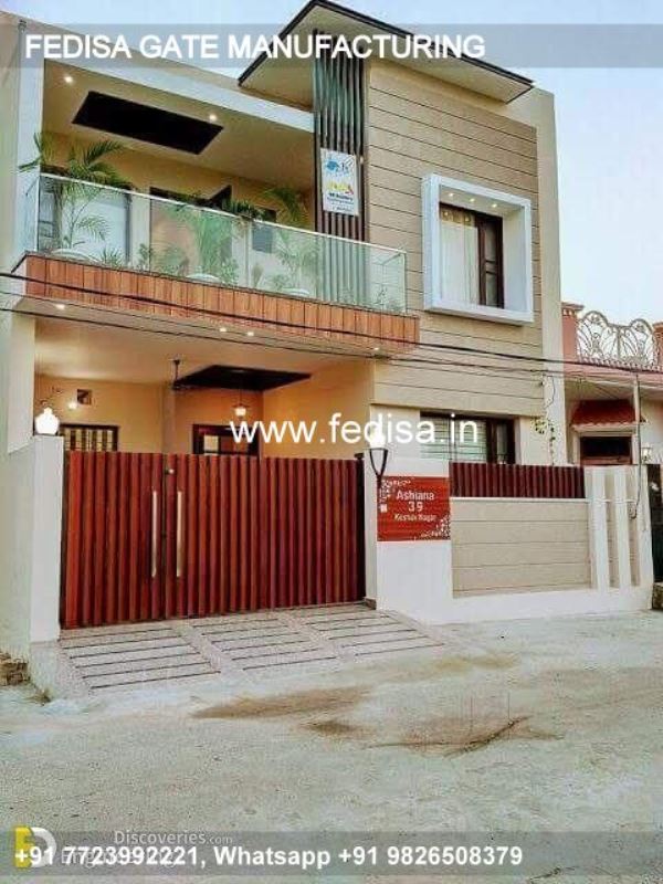 Iron Gate Design Front Gate Designs For Houses Iron Safety Gate Design Jali Wale Gate Design