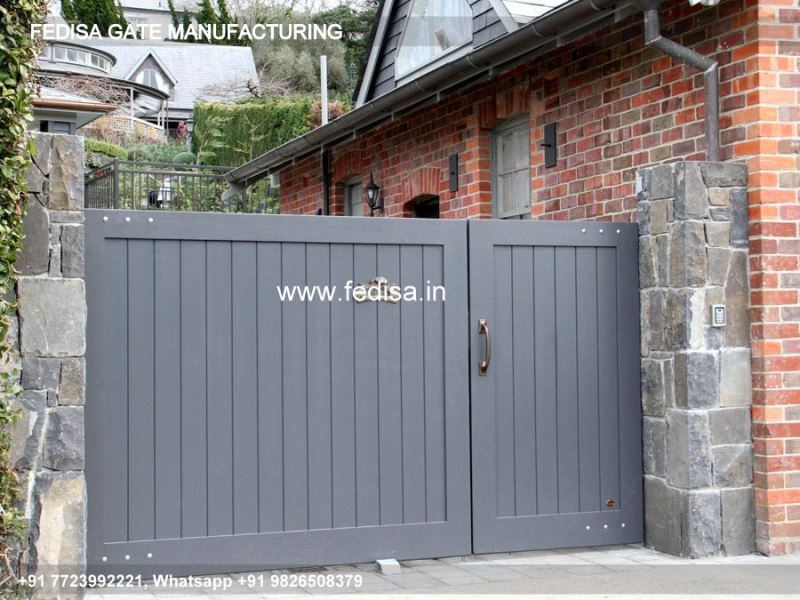 Iron Gate Design Sliding Gate Design Gate Wall Color Aluminum Bathroom Gate Design