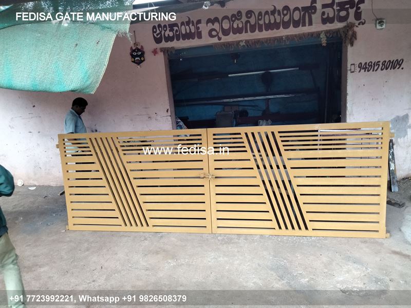 Main Gate Design House Gate Design Steel Gate Glass Design House Boundary Gate Design