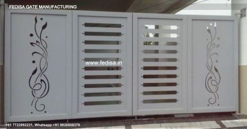 Gate Design Steel Gate Design Gate Compound Wall Design Entrance Gate Color