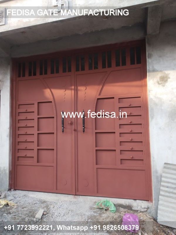 Main Gate Design Modern Gate Design Iron Gate Design 4 Feet Simple Wrought Iron Gates