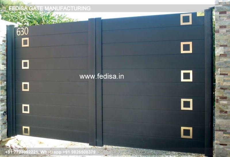 Main Gate Design Main Gate Design 4364 Flat Entry Gate Design Grill Boundary Wall