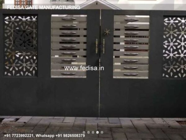 Main Gate Design House Gate Design Pipe Wale Gate Ki Design Round Main Gate Design