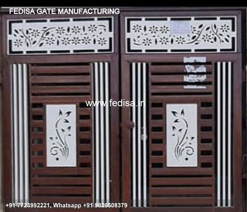 Iron Gate Design Simple Gate Design Main Gate Design For Village Front Grill Gate
