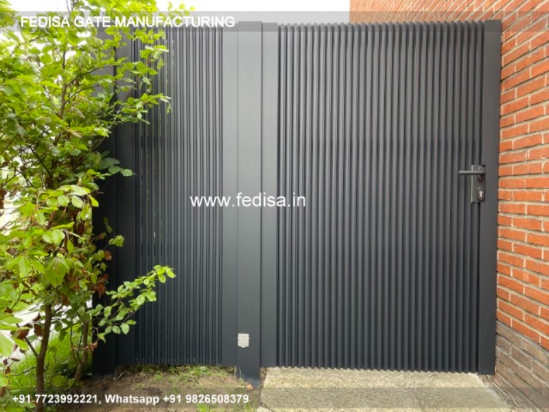 Gate Design Front Gate Design Front Side Gate Design Main Gate Design With Small Gate