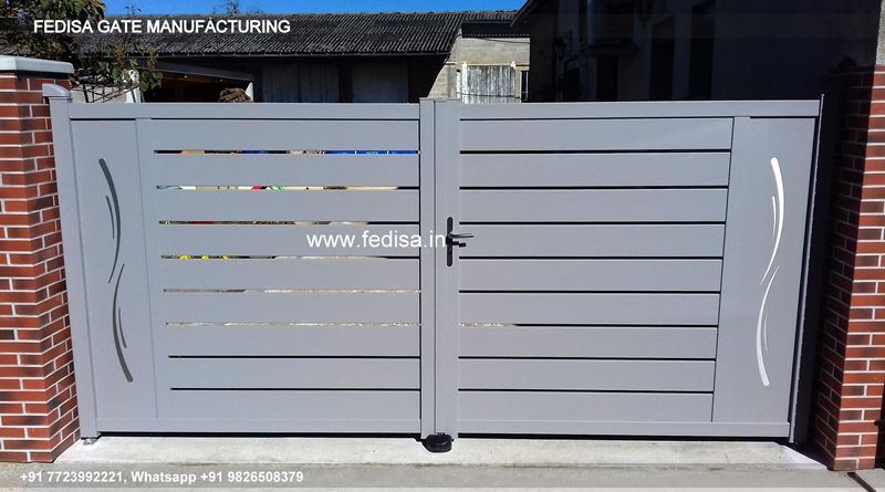 Iron Gate Design Front Gate Designs For Houses Double Sliding Gate Design Simple Gate Color Design