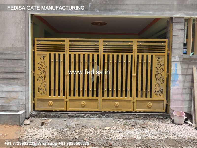 Iron Gate Design Simple Gate Design Design Ke Gate Iron Square Pipe Gate Design