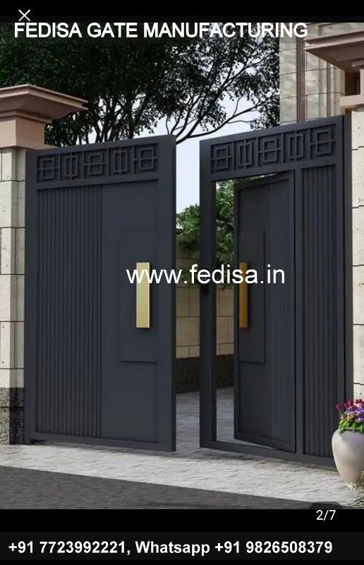 Iron Gate Design Simple Gate Design Home Boundary Gate Design Makan Ka Gate Ka Design