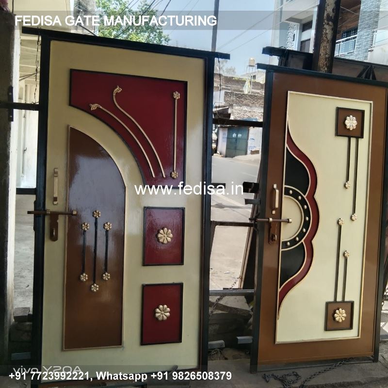 Iron Gate Design Simple Gate Design Low Cost Simple Main Gate Design Modern Main Gate Design For Home