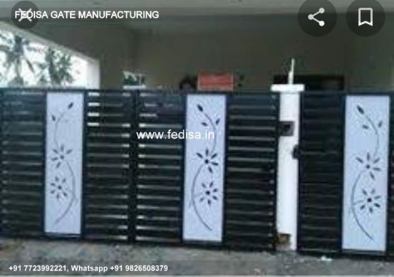 Gate Design Gate Color Ss Compound Gate Design Steel Gate Flower Design