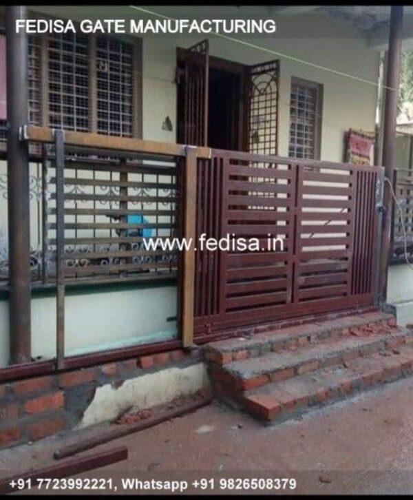 Iron Gate Design Front Gate Designs For Houses Stainless Steel 304 Main Gate Design Simple Lohe Ka Gate