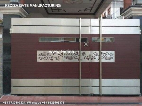 Iron Gate Design Safety Grill Gate Design For Main Door Main Gate Best Color Paint Gate Design