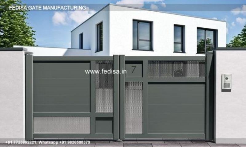 Iron Gate Design Simple Gate Design Big Gate With Small Gate Pipe Wale Gate Ke Design