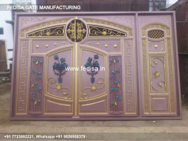 Iron Gate Design Safety Grill Gate Design For Main Door Simple Boundary Wall Design With Gate Modern Collapsible Gate