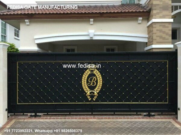 Main Gate Design Modern Gate Design Single Gate Lohe Ka Front Main Gate Wall Design