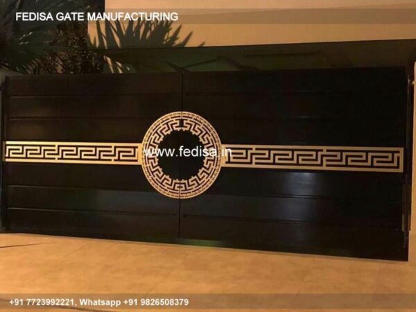 Iron Gate Design Safety Grill Gate Design For Main Door Steel Gate Design 4 Feet Sliding Boundary Gate