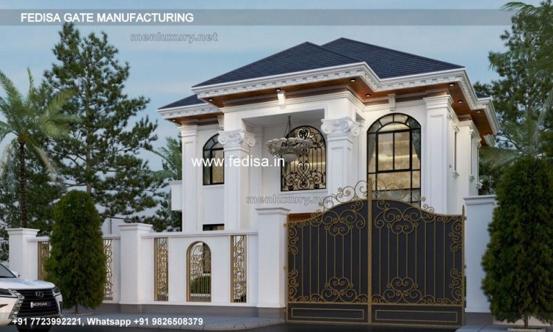 Iron Gate Design Sliding Gate Design Small House Main Gate Design Rolling Main Gate Design
