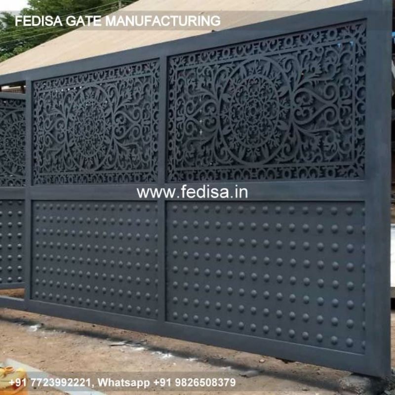 Gate Design Grill Gate Design Different Design Of House Gates Fancy Iron Main Gate Design