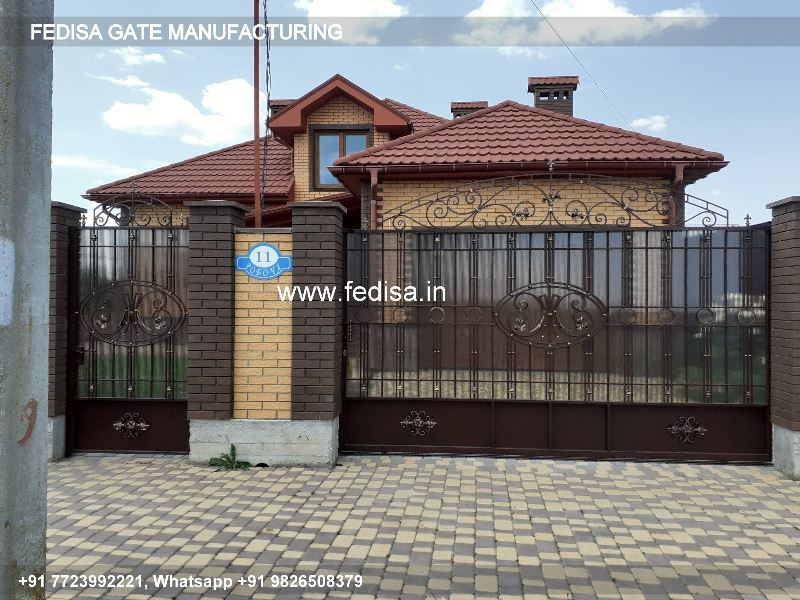 Main Gate Design Modern Gate Design Pipe Ke Fancy Gate Grill Wala Gate