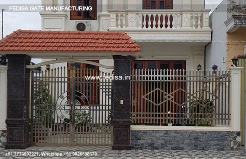 Gate Design Gate Color Pipe Gate Design Single Door Steel Gate Design And Price