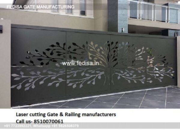 Main Gate Design Modern Gate Design Steel Square Pipe Gate Design Steel Gate Design Main Gate