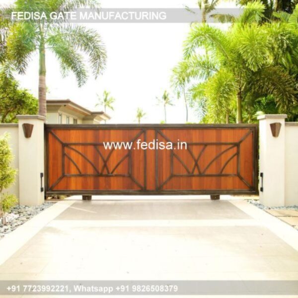Main Gate Design Gate Design For Home Outdoor Iron Gate Design Sliding Gate For Compound Wall