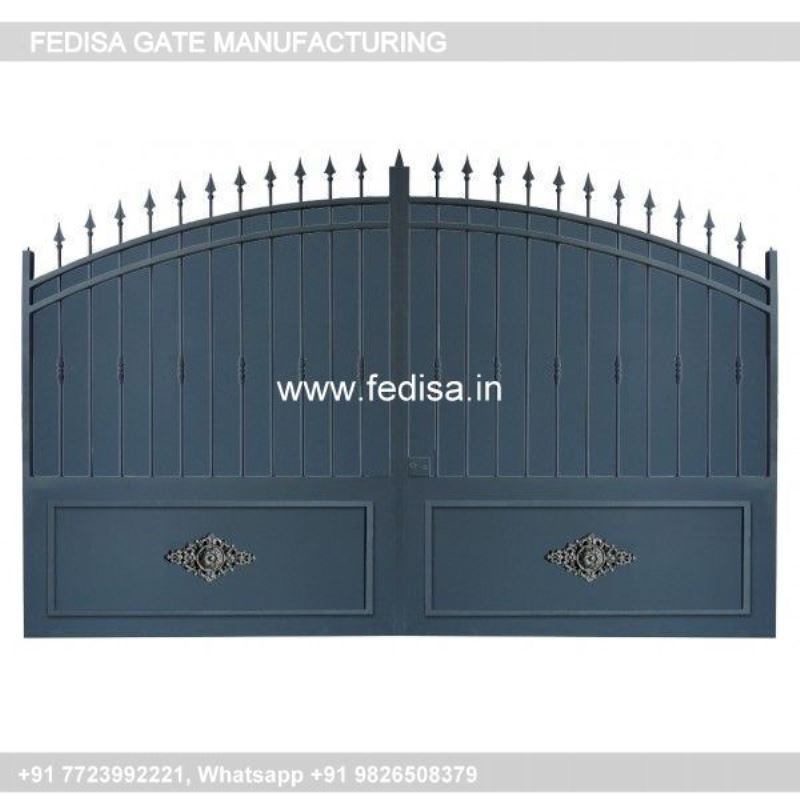 Iron Gate Design Front Gate Designs For Houses Gray Gate Design Gray Gate Color