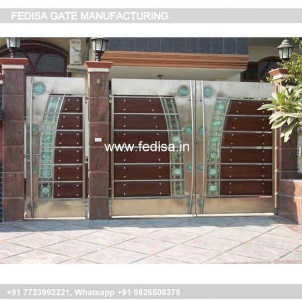 Iron Gate Design Simple Gate Design Round Main Gate Design Iron Grill Fence Design