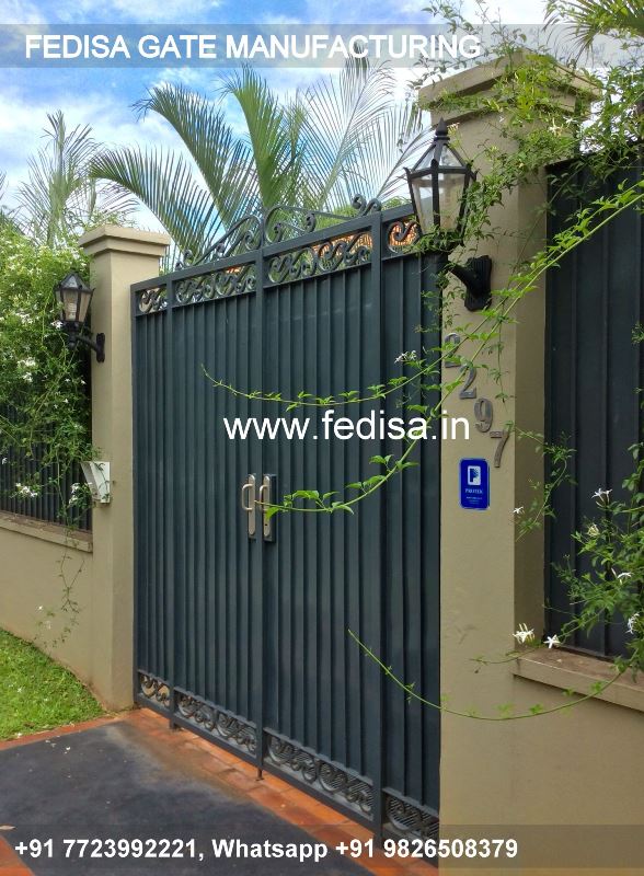 Gate Design Steel Gate Design Front Grill Gate Double Palla Gate