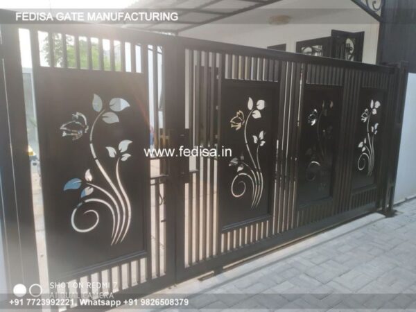 Iron Gate Design Sliding Gate Design Room Ka Gate Ka Design Lohe Ka Maharaja Gate
