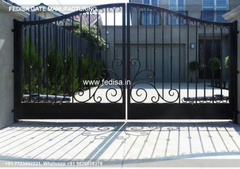 Main Gate Design Gate Design For Home L Shape Gate Design Steel Compound Gate