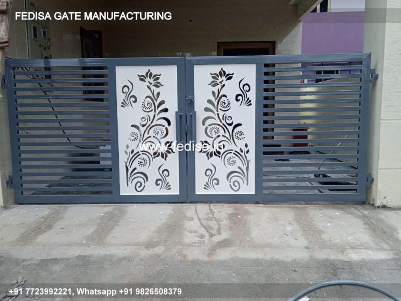 Iron Gate Design Front Gate Designs For Houses Simple Main Gate Design For Home Lakadi Ke Gate Design